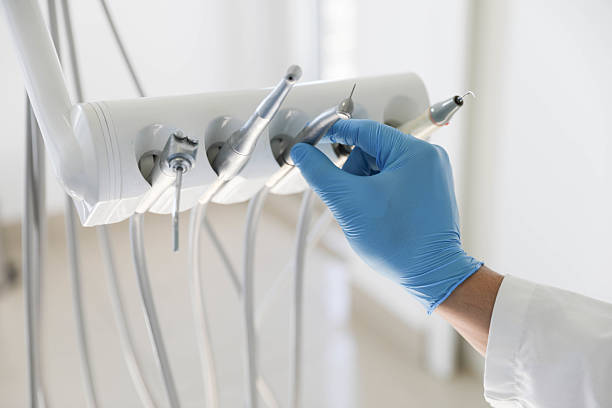 Professional Emergency Dentist technician working in Adams, WI